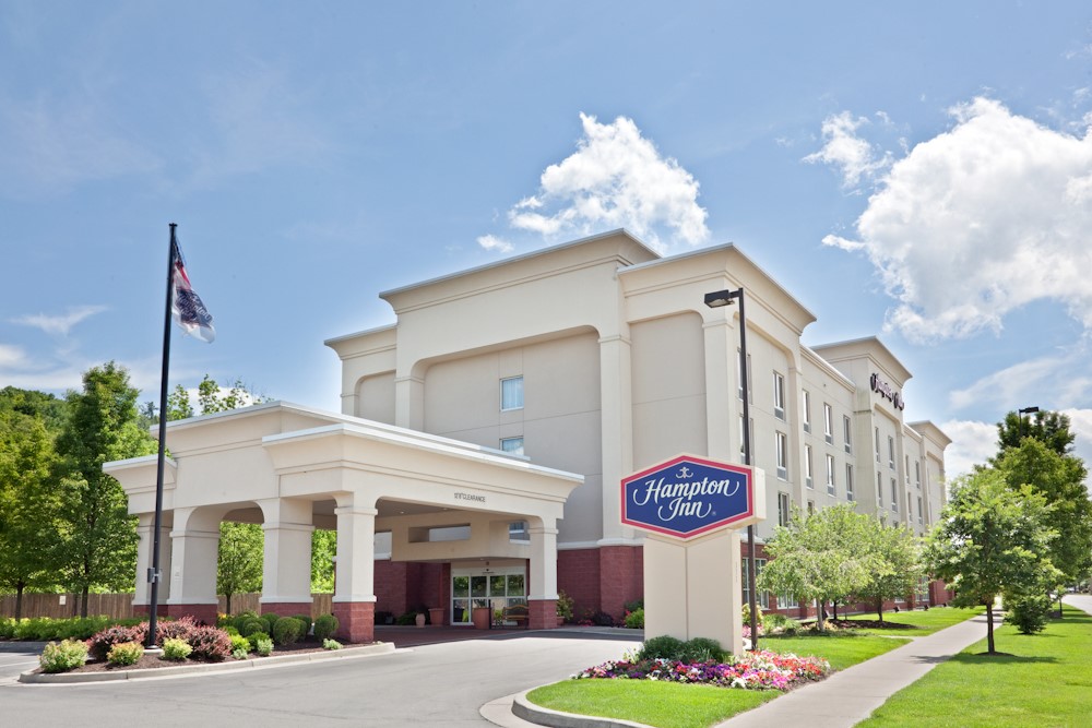 Ithaca, New York - Hampton Inn Ithaca