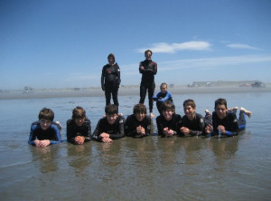 Before the Tidal Wave