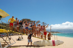 Lifeguard Stand