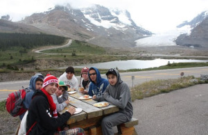 Scenic Lunch