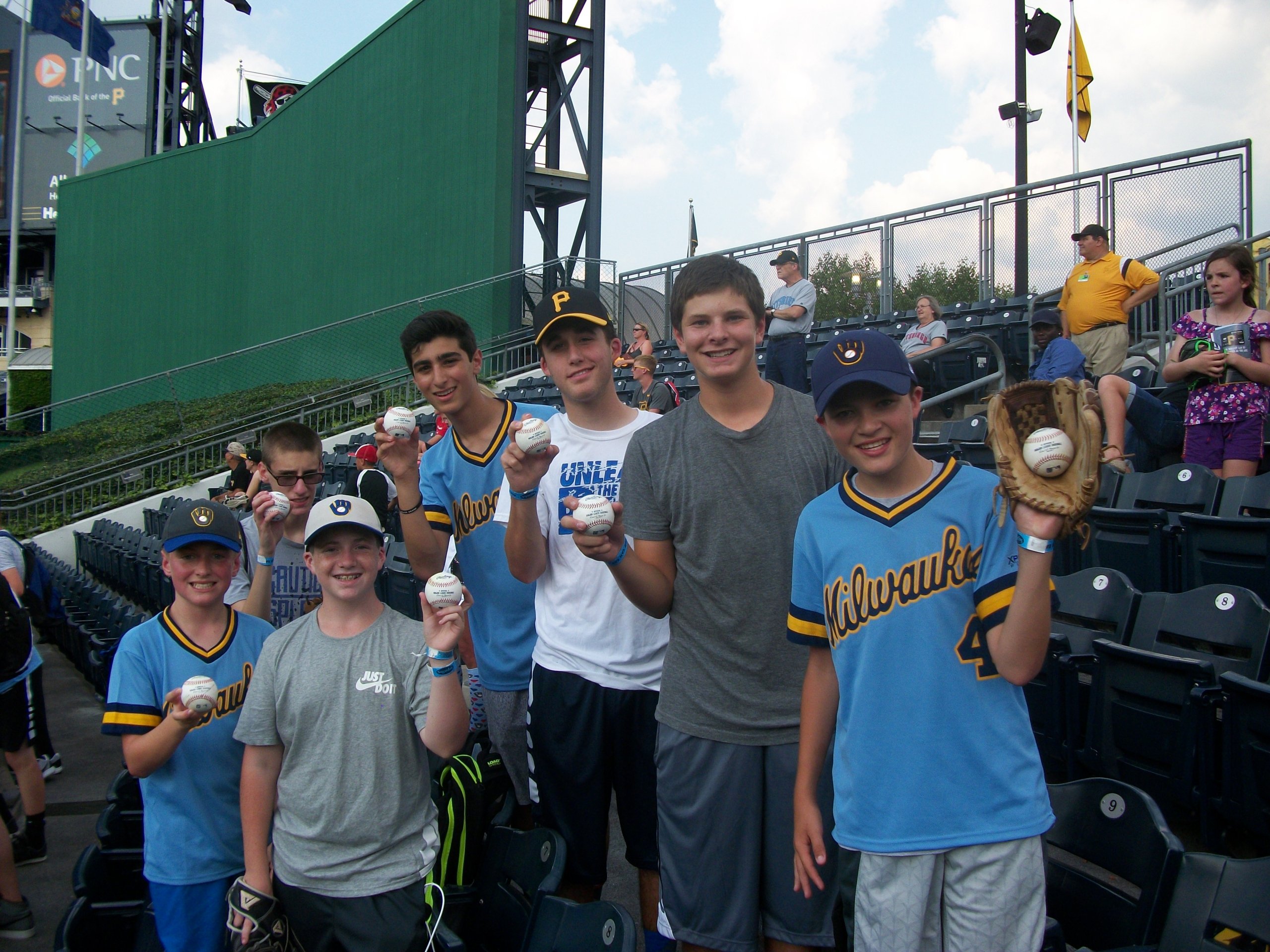 Major League Madness - 15 days 9