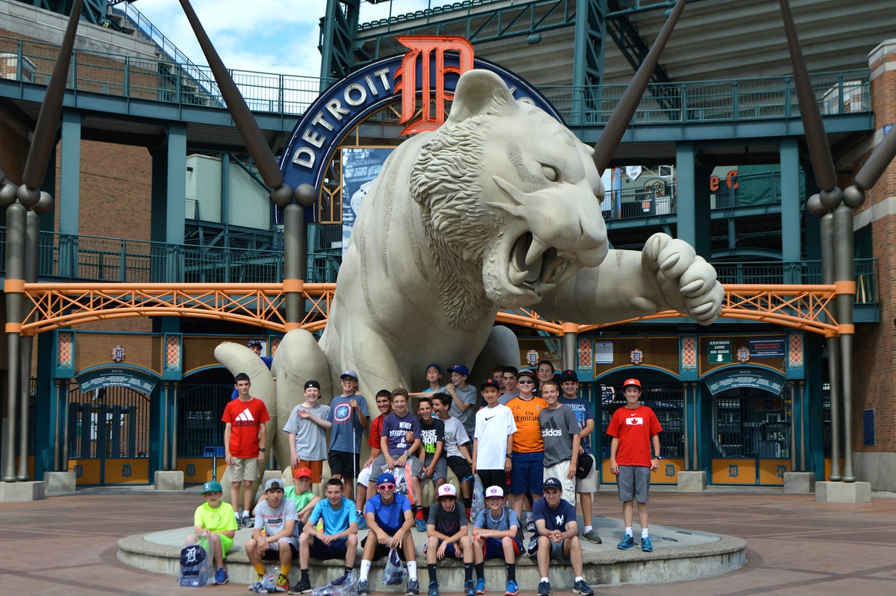Major League Madness - 15 days Detroit Tigers
