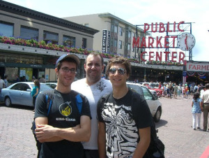 The Male Staff
