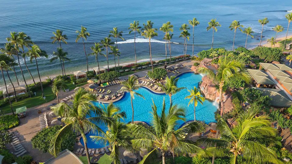 Maui, Hawaii - Hyatt Regency Maui Resort & Spa - Hawaiian Spirit & Hawaii and Alaska