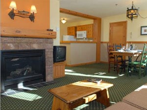 Mont-Tremblant, Quebec - Le Lodge de la Montagne, Les Suites Tremblant
