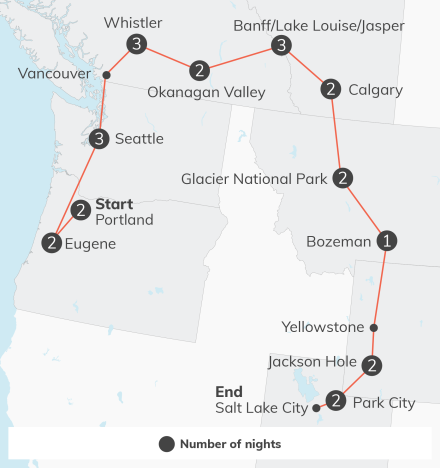 Northwestern Odyssey - 25 days 24