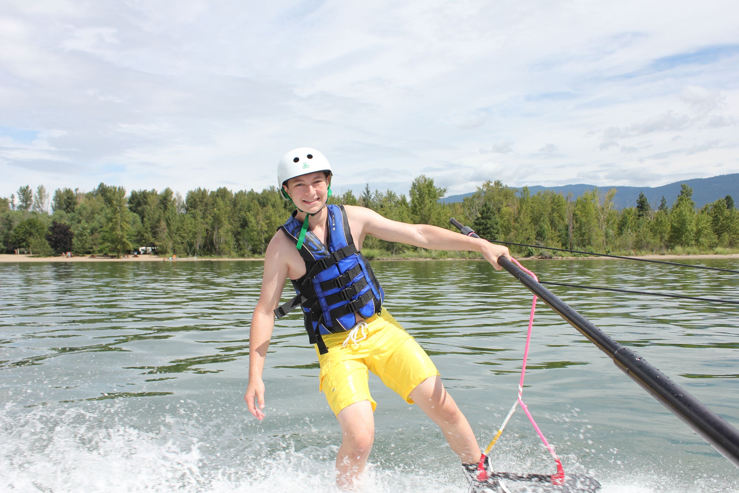 Northwestern Odyssey - 25 days waterskiing