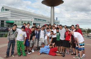 Touring Olympic Park