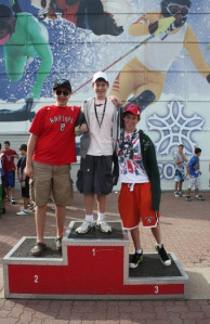 Gold, Silver, and Bronze