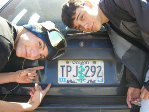 Oregon Plates