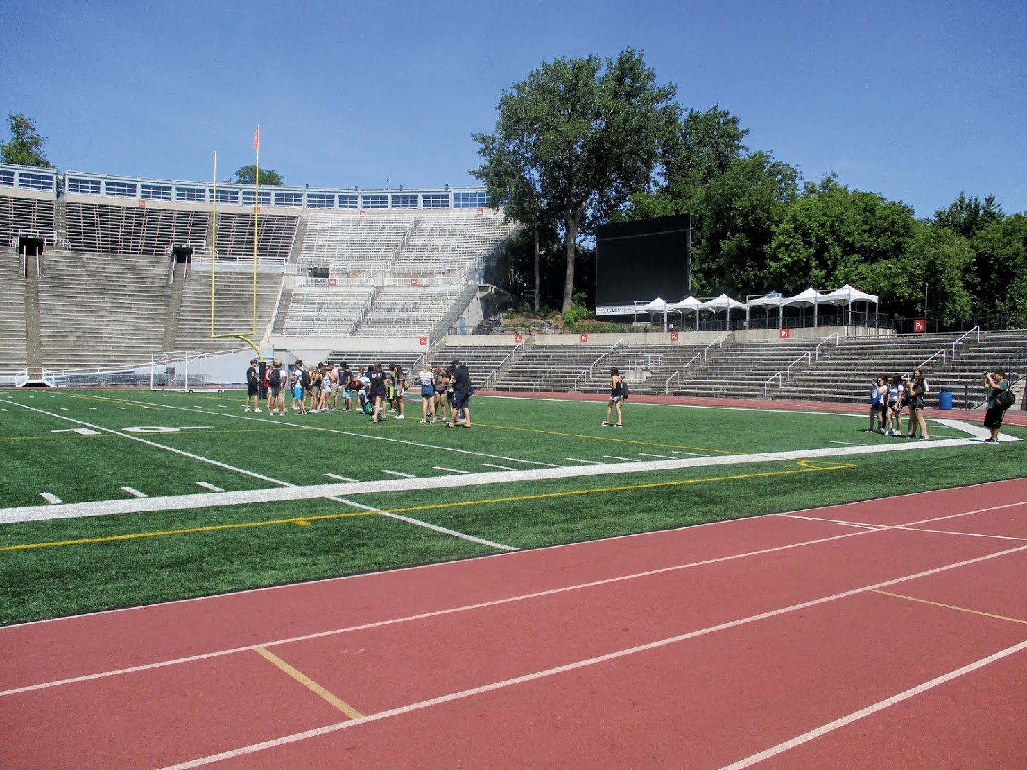 Organized sports & games - McGill