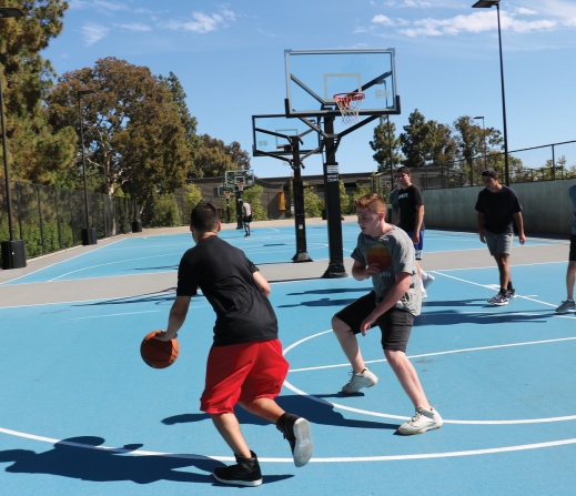 Organized sports & games - UCLA 1