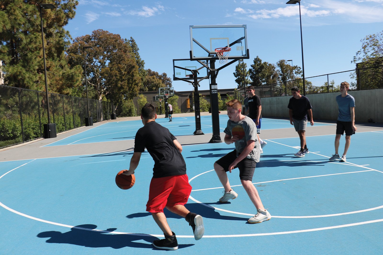Organized sports & games - UCLA 1