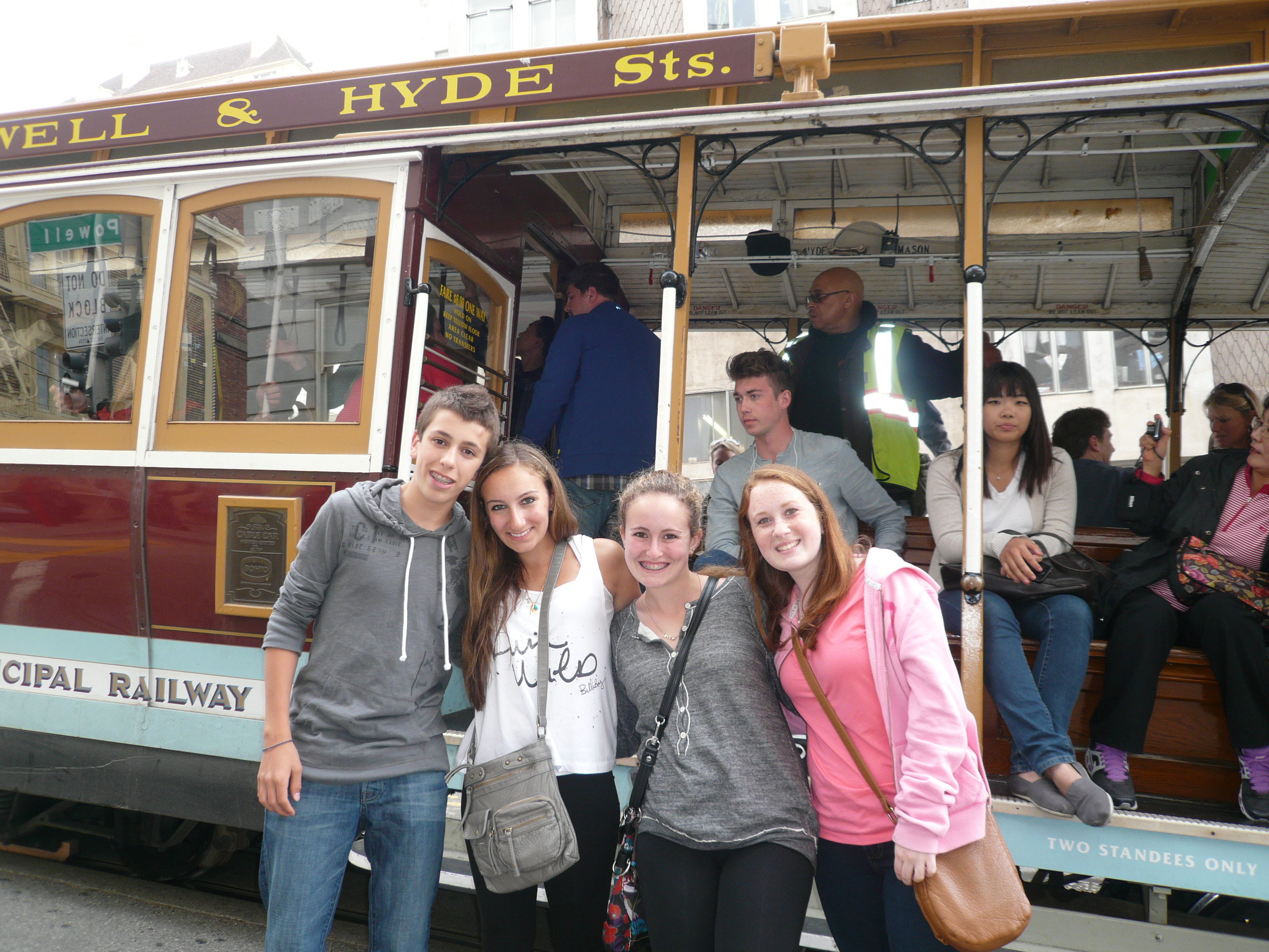 Riding the Cable Cars in San Fran - American Voyageur