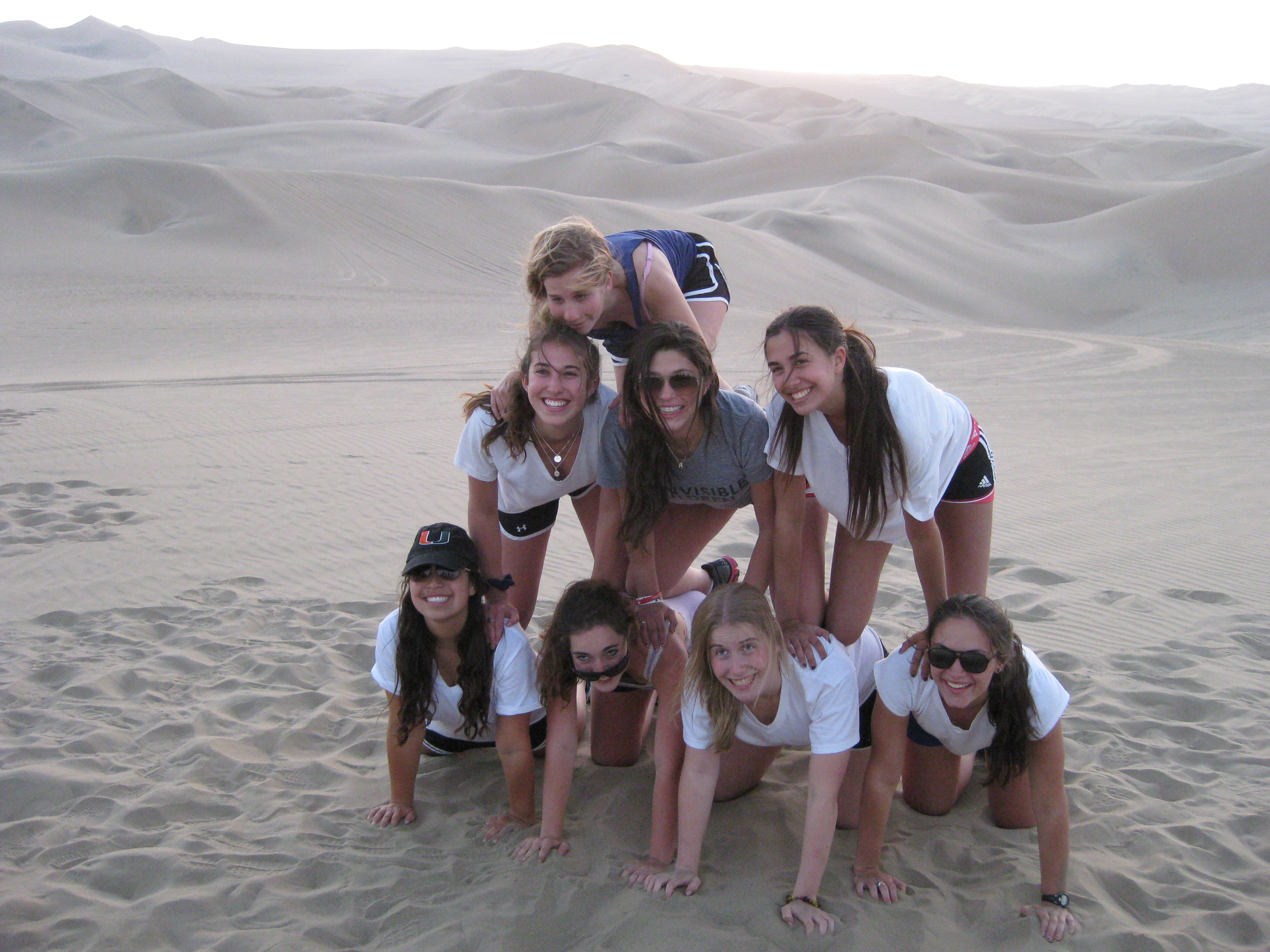Peru Community Service in Huacachina Sand Dunes