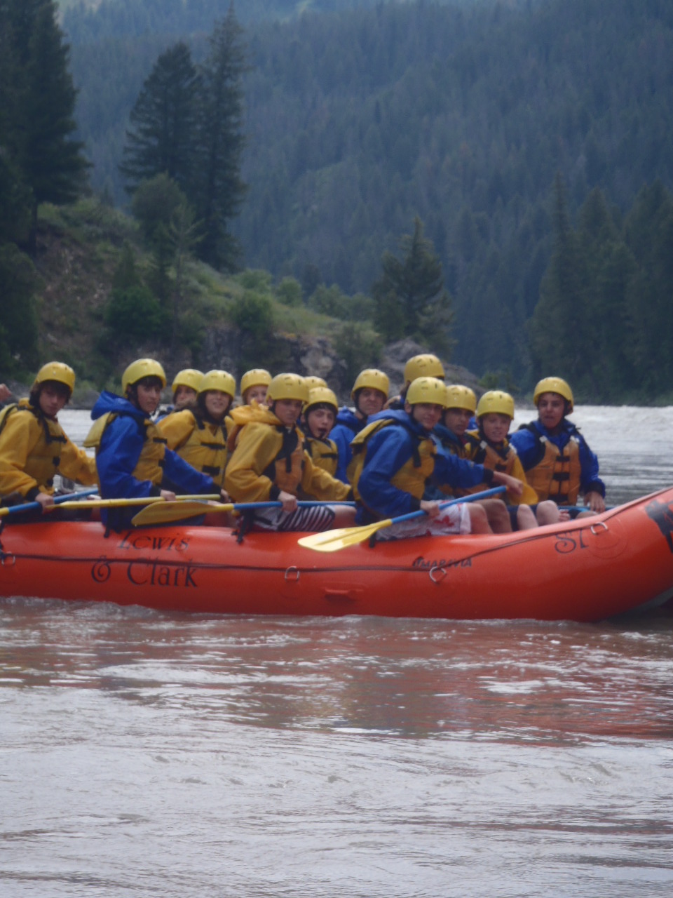 Rafting Down the Snake River in Jackson Hole - Northwestern Odyssey