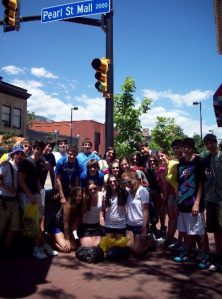 Exploring Pearl Street