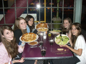 Scrumptious Pizza