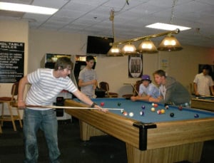 Chillin' 'Round the Pool Table