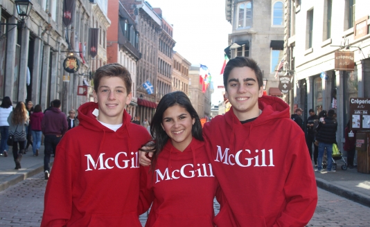 Pre-College Enrichment Montreal on the campus of McGIll - 14 Days 2