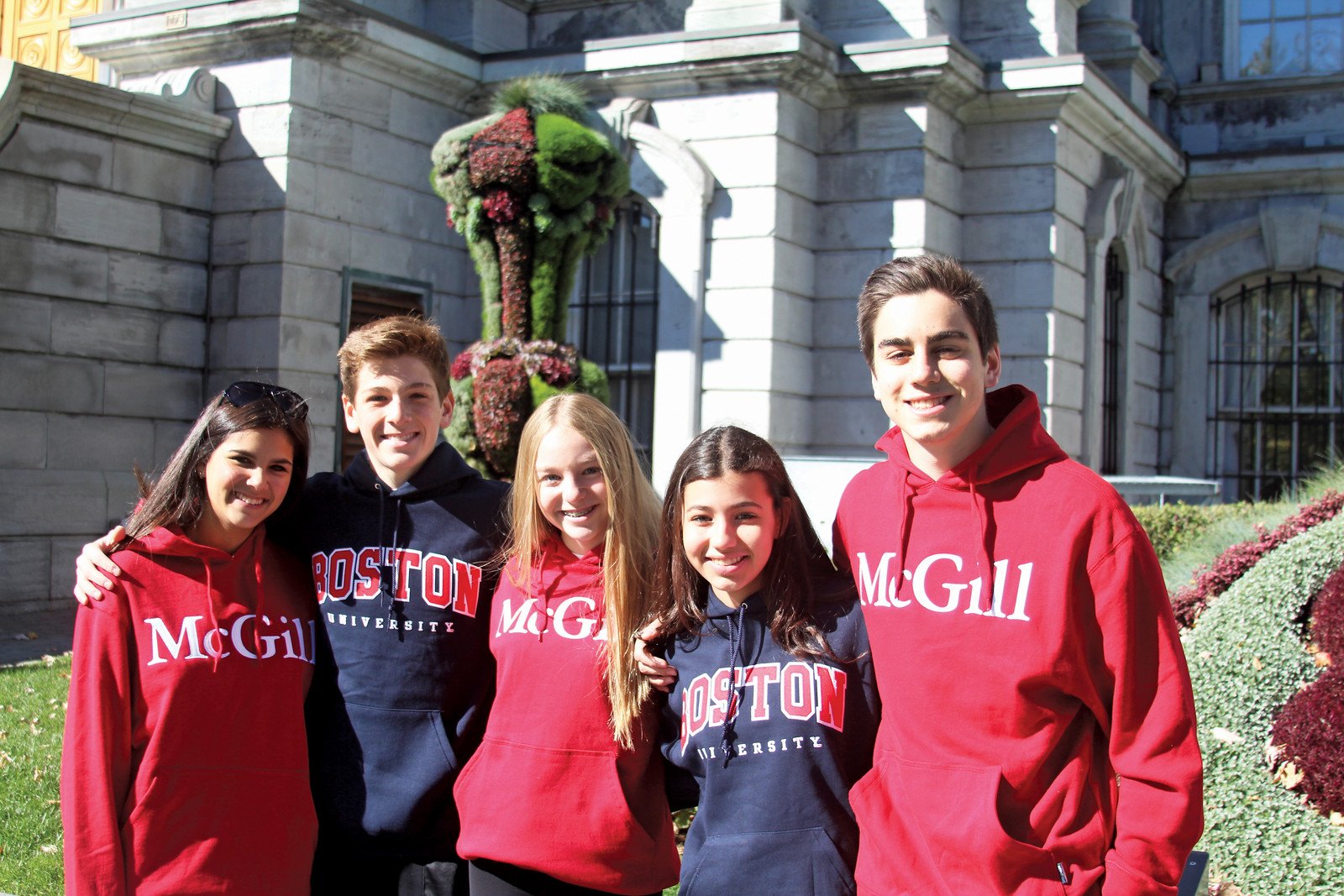 Pre-College Enrichment Montreal on the campus of McGill with College Preview Week in Boston - 28 Days 2