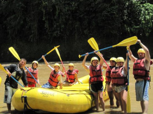 White Water Rafting