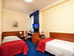 Rome, Italy - Best Western Blu Hotel Roma 1