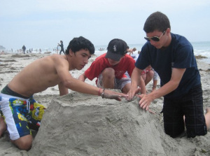 Sand Castles