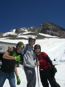 On The Slopes