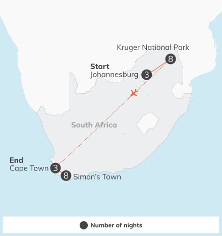 South Africa Service & Adventure - 25 days 1