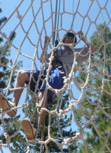 Caught In A Spider Web