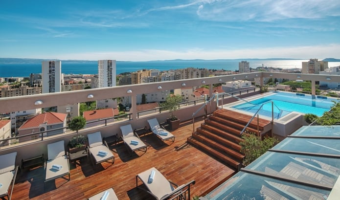 Split, Croatia - Hotel Globo - Croatia, Slovenia, Austria, Czech Republic & Greek Islands (18 & 26 days)
