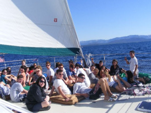 Lake Tahoe Sunset Cruise