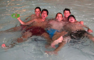 Splashing Around
