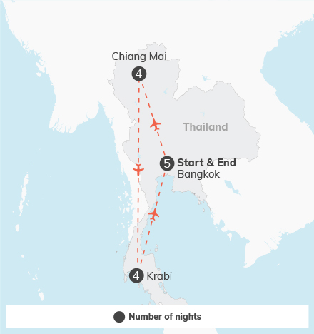 Thailand Adventure - 15 days