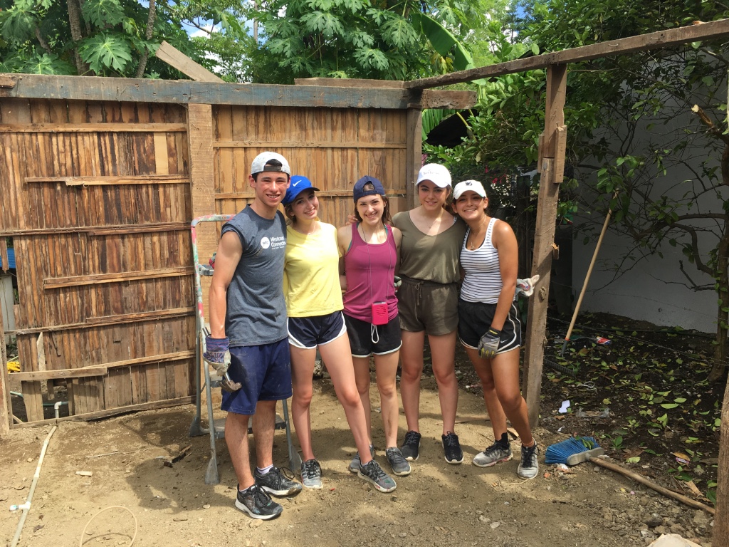 Painting Walls and Rappelling Down Waterfalls 1