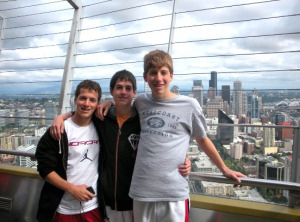 Top of the Space Needle