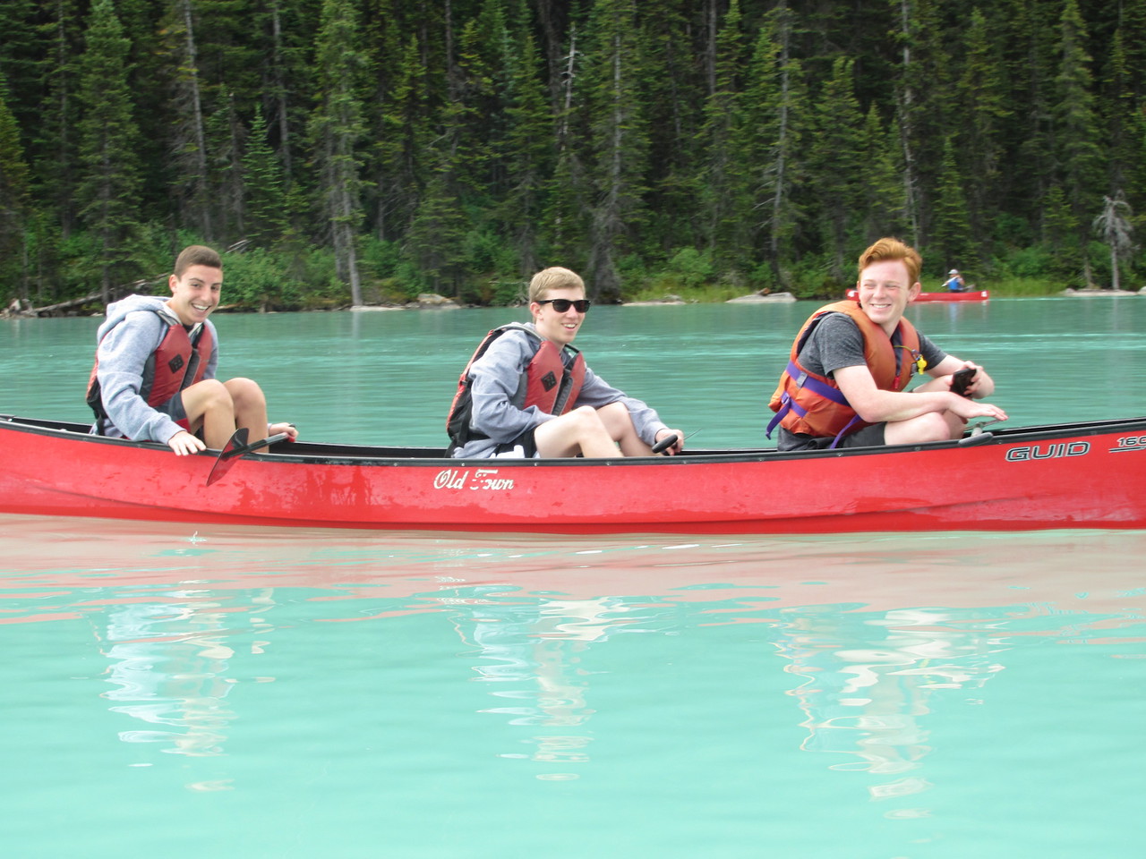 Cool Runnings - American Voyageur 1