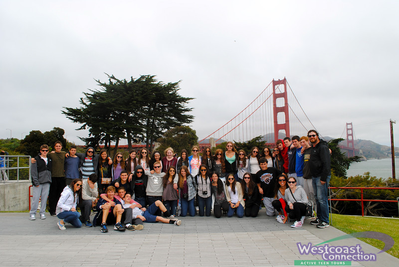 Californian Extravaganza at the Golden Gate Bridge