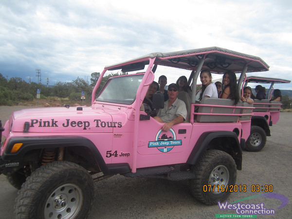 Ultimate California - Pink Jeep Tour