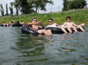 River Tubing
