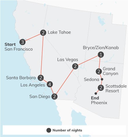 Ultimate California - 21 days 11