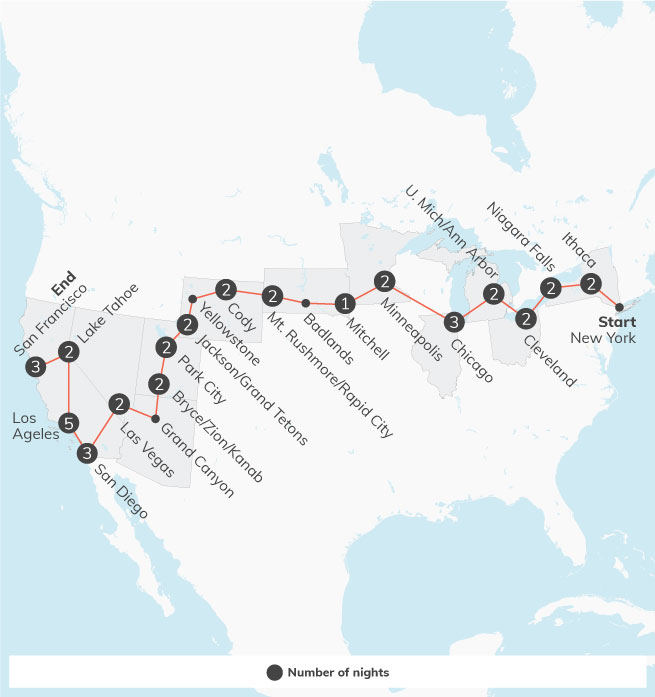 US Explorer - 40 days 23