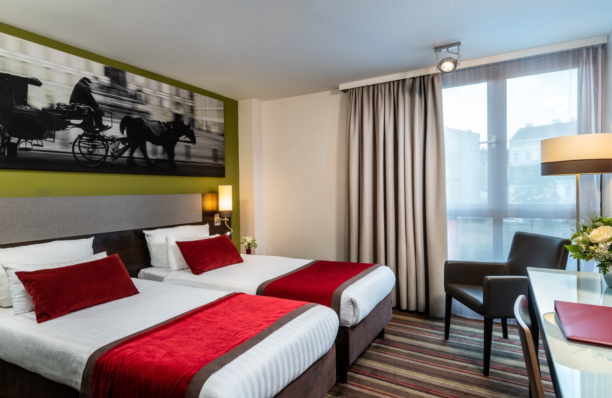 Vienna, Austria - Hotel Mercure Wien Westbahnhof - Croatia, Slovenia, Austria, Czech Republic & Greek Islands (18 & 26 days) 1
