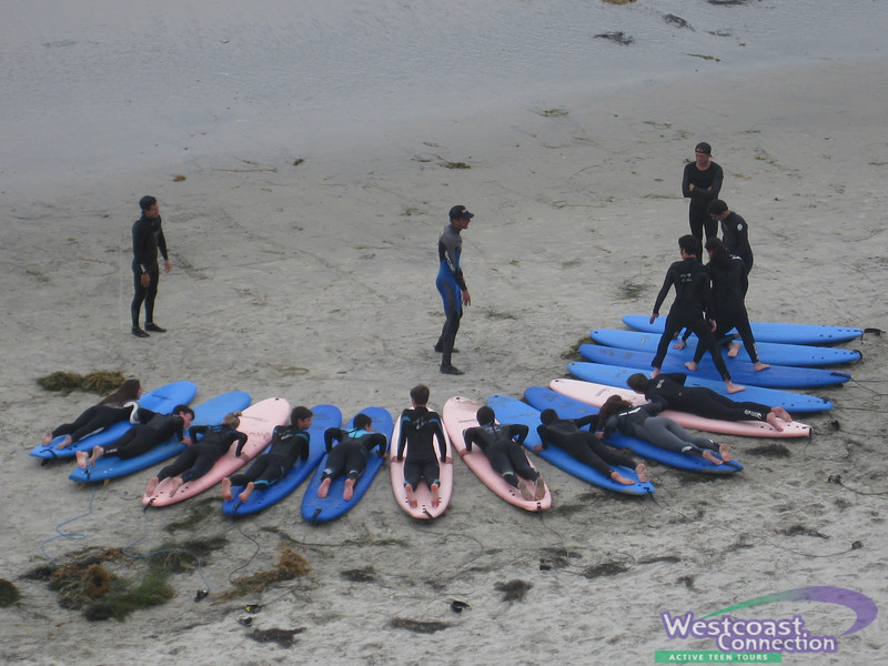 American Voyageur Surfing