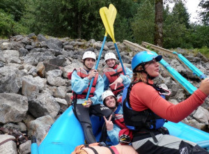 White Water Rafting