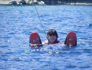 Learning to Waterski