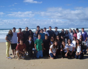 At the Beach
