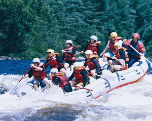 White Water Rafting