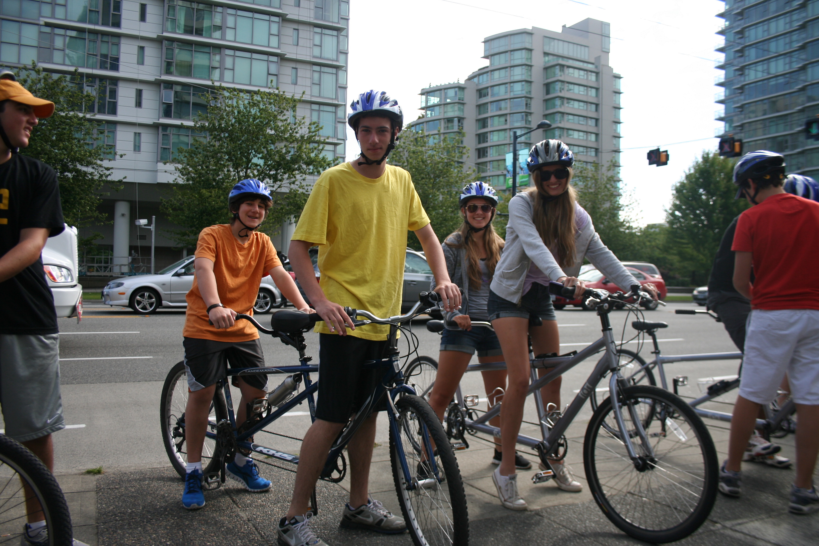 Tandem Bicycle Tour of Stanley Park, Vancouver - Northwestern Odyssey